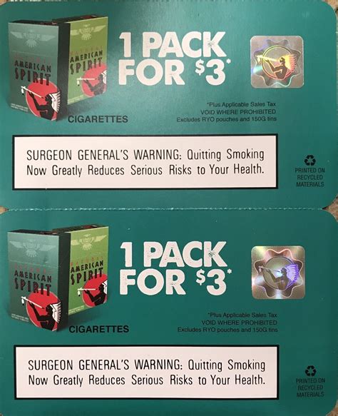 I have used this coupon, right off my phone, in every state between Colorado & Maryland. . Scannable mobile free pack of cigarettes coupon